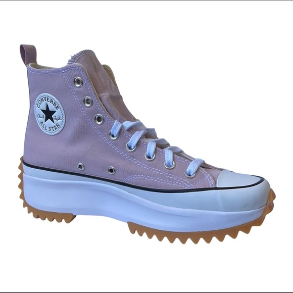 Brand new Converse Run Star Hike Hi Platform Sneakers in Himalayan Salt color - Picture 6 of 9
